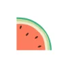 Meri Meri Napkins, Watermelon