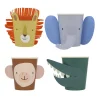 Meri Meri Paper Cups, Animal Parade - Set of 8