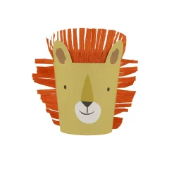 Meri Meri Paper Cups, Animal Parade - Set of 8