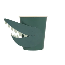 Meri Meri Paper Cups, Animal Parade - Set of 8