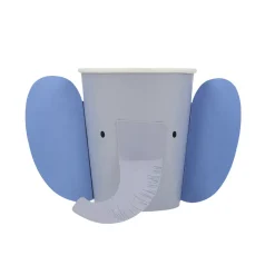 Meri Meri Paper Cups, Animal Parade - Set of 8