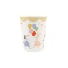 Meri Meri Paper Cups, Animal Friends – Pack of 8