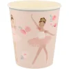 Meri Meri Paper Cups, Ballerina - Set of 8