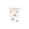 Meri Meri Paper Cups, Cherry - Set of 8