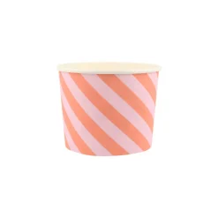 Meri Meri Paper Cups, Ice Cream Cups and Spoons - Set of 12