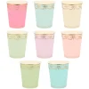 Meri Meri Paper Cups, Ladurée Paris Paper Cups - Set of 8