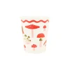 Meri Meri Paper Cups, Merry Mushroom - Set of 8.