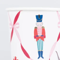 Meri Meri Paper Cups, Nutcracker Ballet – Pack of 8