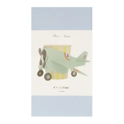 Meri Meri Paper Cups, Plane Design - Set of 8