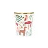Meri Meri Paper Cups, Winter Woodland – Set of 8