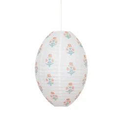 Meri Meri Paper Lanterns in Rice Paper by Molly Mahon, Set of 3 - WITHOUT LIGHT SOURCE