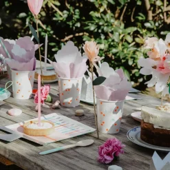Meri Meri Paper Plates, Birthday Cake - Set of 8