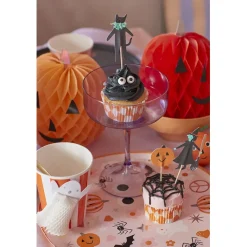 Meri Meri Paper Plates, Halloween - Happy Halloween