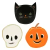 Meri Meri Paper Plates, Halloween, It's Halloween – Set of 8