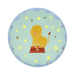 Meri Meri Paper Plates, Size S, Circus - Pack of 8