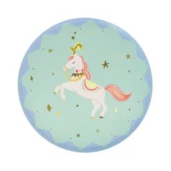 Meri Meri Paper Plates, Size S, Circus - Pack of 8