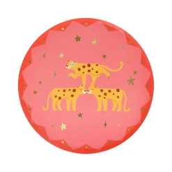 Meri Meri Paper Plates, Size S, Circus - Pack of 8