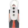 Meri Meri Party Bags, Rocket Ship - Set of 8