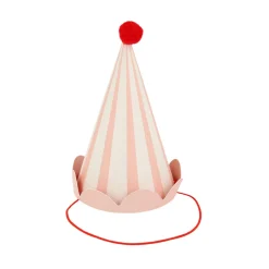 Meri Meri Party Hats, Animal Friends - Set of 8
