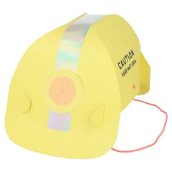 Meri Meri Party Hats, Construction Safety Helmets – Set of 8
