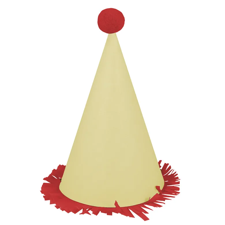 Meri Meri Party Hats, Large Party Hats - Set of 8