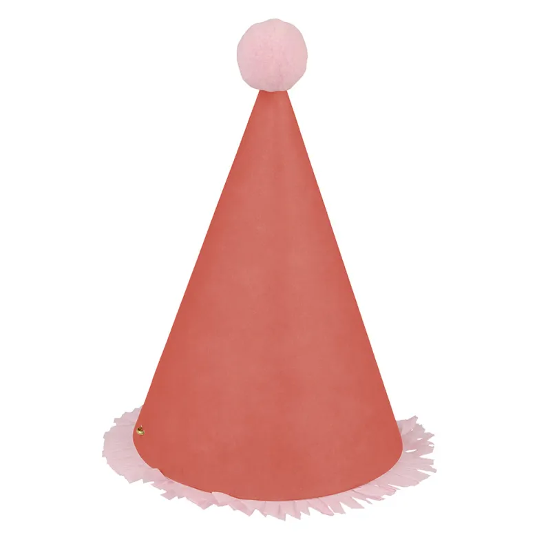 Meri Meri Party Hats, Large Party Hats - Set of 8