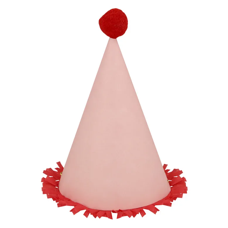 Meri Meri Party Hats, Large Party Hats - Set of 8