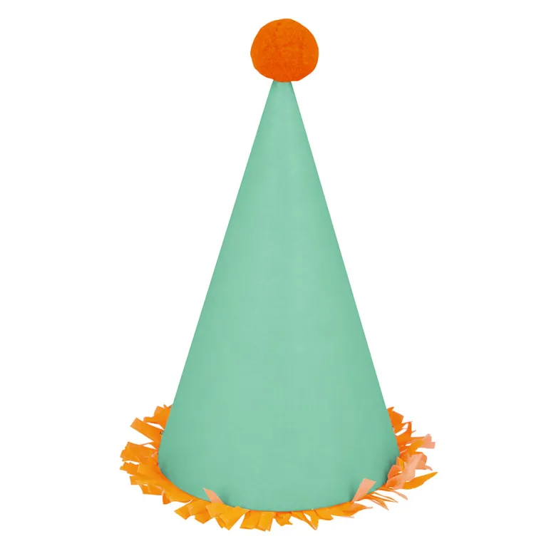 Meri Meri Party Hats, Large Party Hats - Set of 8