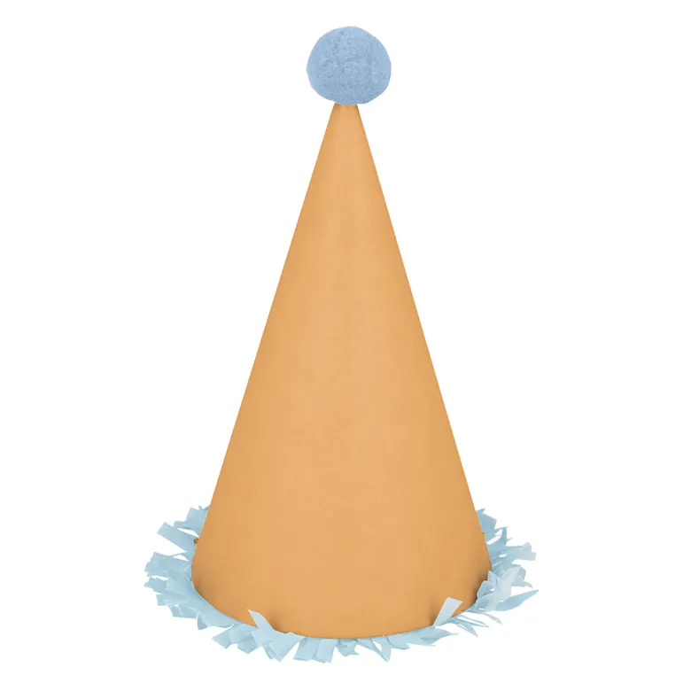 Meri Meri Party Hats, Large Party Hats - Set of 8
