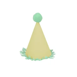 Meri Meri Party Hats, Mini Party Hats - Set of 8