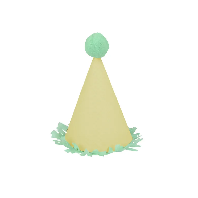 Meri Meri Party Hats, Mini Party Hats - Set of 8