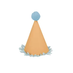 Meri Meri Party Hats, Mini Party Hats - Set of 8