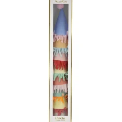 Meri Meri Party Hats, Mini Party Hats - Set of 8