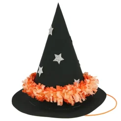 Meri Meri Party Hats, Witch Hats - Set of 6