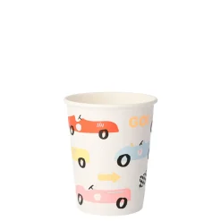 Meri Meri Race Car Paper Cups – Pack of 8