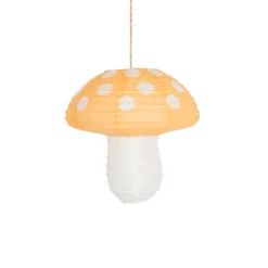 Meri Meri Rice Paper Lanterns, Mushroom, Set of 3