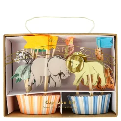 Meri Meri Safari Cupcake Set