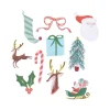 Meri Meri Stickers, Christmas Designs - Set of 25