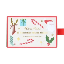 Meri Meri Stickers, Christmas Designs - Set of 25