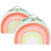 Meri Meri Suitcase Set, Set of 2 – Rainbow
