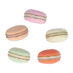 Meri Meri Table Decorations, Ladurée Paris, Surprise Macarons - Set of 5