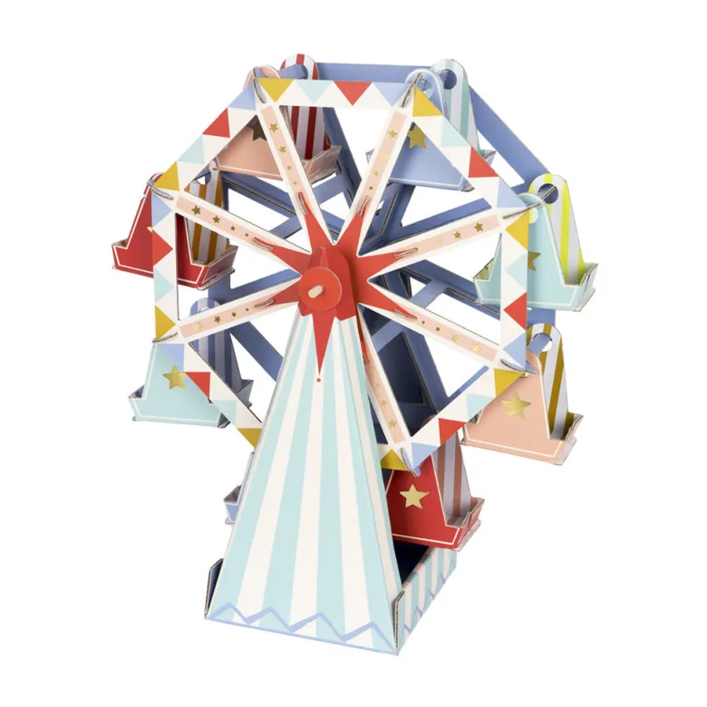 Meri Meri Table Decorations, Cupcake and Snack Ferris Wheel