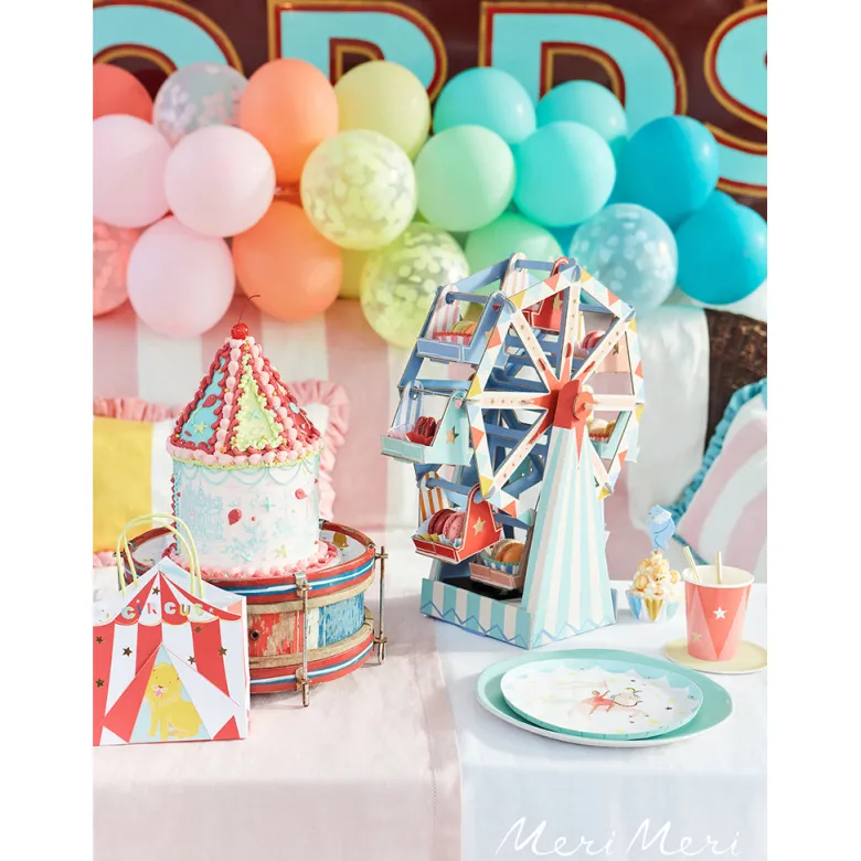 Meri Meri Table Decorations, Cupcake and Snack Ferris Wheel