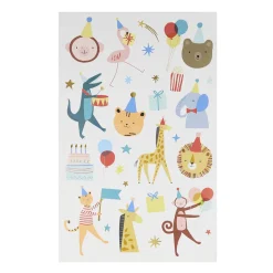 Meri Meri Tattoos, Animal Parade