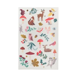 Meri Meri Tattoos, Forest Designs - Set of 2 Sheets
