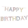 Meri Meri x Liberty Garland, Happy Birthday - 2 m