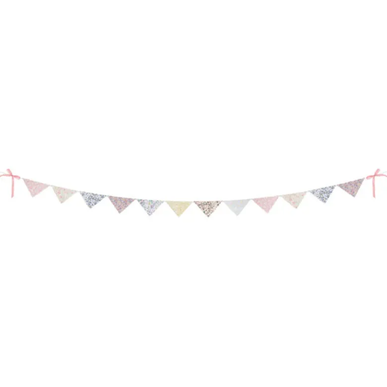 Meri Meri x Liberty Garland, Wavy Edge - 3.4 m