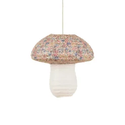 Meri Meri x Liberty Lanterns, Mushrooms – Set of 3 – NO LIGHT SOURCE INCLUDED