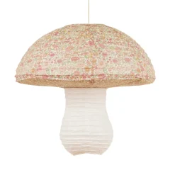 Meri Meri x Liberty Lanterns, Mushrooms – Set of 3 – NO LIGHT SOURCE INCLUDED