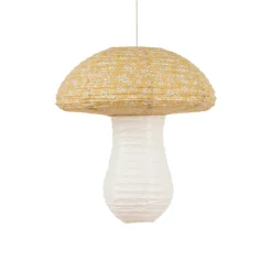 Meri Meri x Liberty Lanterns, Mushrooms – Set of 3 – NO LIGHT SOURCE INCLUDED